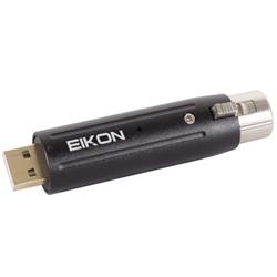 EKUSBX1 XLR-USB Converter